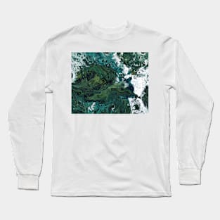 Marble Long Sleeve T-Shirt